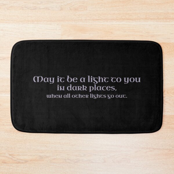 Item preview, May It Be A Light. designed and sold by inkset.