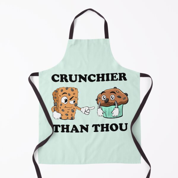 Item preview, Crunchier Than Thou designed and sold by Gumshoe-Studio.
