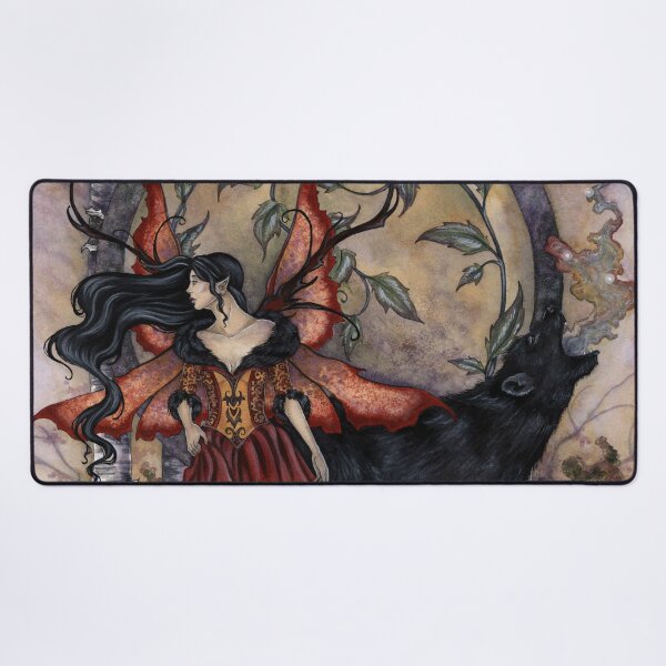 Item preview, Beauty And The Beast designed and sold by AmyBrownArt.