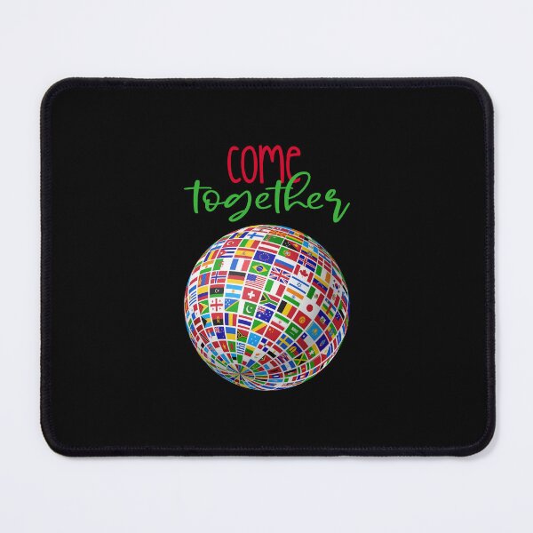 Item preview, Come Together! (on black) designed and sold by PawsitiveMum.