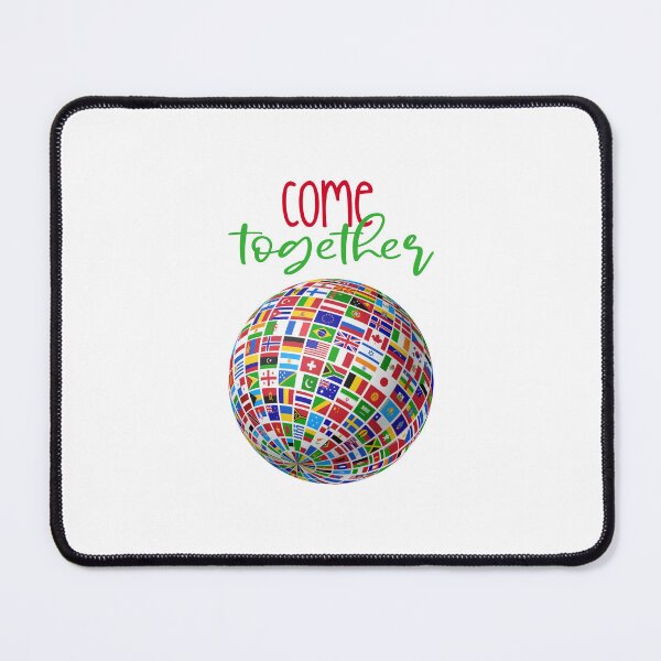 Item preview, Come Together! (on white) designed and sold by PawsitiveMum.