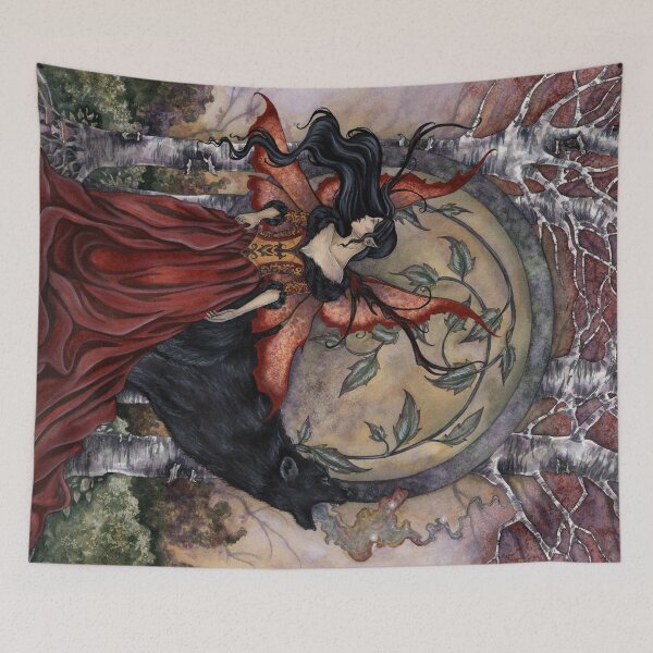 Item preview, Beauty And The Beast designed and sold by AmyBrownArt.