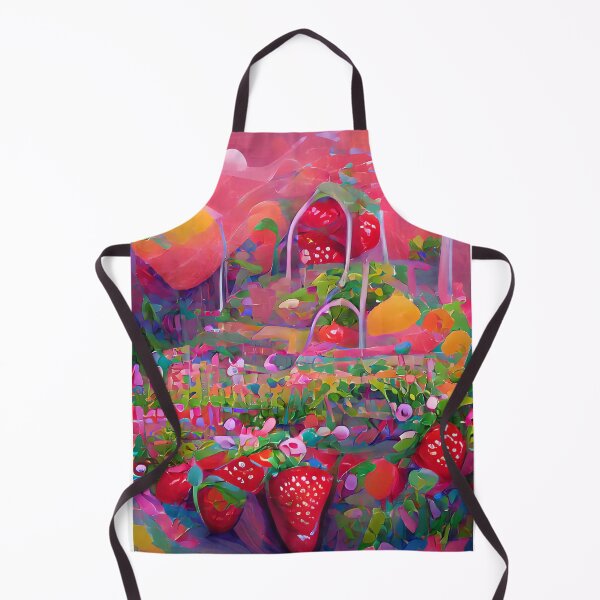 Item preview, Strawberry meadow AI designed and sold by Monlin.