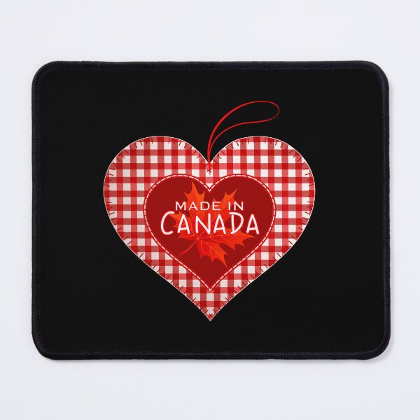 Item preview, Made in Canada Ornament (on black) designed and sold by PawsitiveMum.