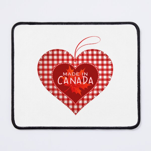Item preview, Made in Canada Ornament (on white) designed and sold by PawsitiveMum.