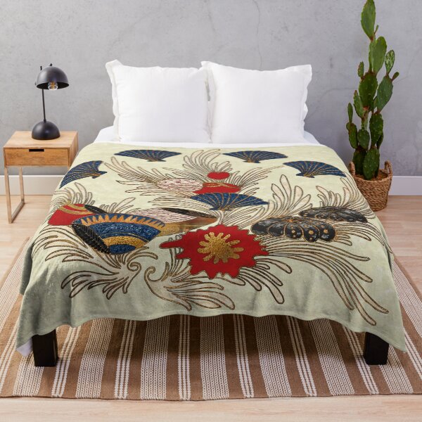 Item preview, Asian Ocean Deco designed and sold by bohemianbound.