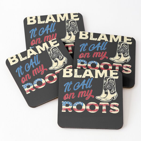 Item preview, Blame it all on my roots country music lover southern designed and sold by DelfinaAlejand.
