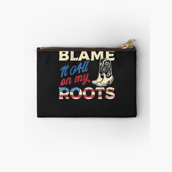 Item preview, Blame it all on my roots country music lover southern designed and sold by DelfinaAlejand.