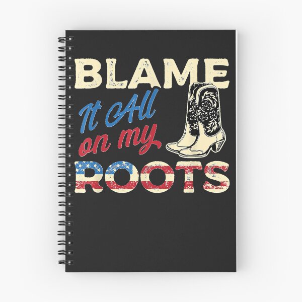 Item preview, Blame it all on my roots country music lover southern designed and sold by DelfinaAlejand.