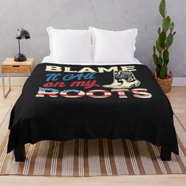 Item preview, Blame it all on my roots country music lover southern designed and sold by DelfinaAlejand.