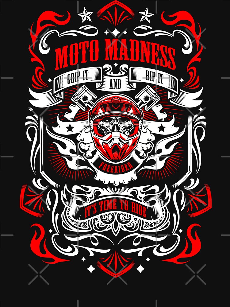 Moto Madness Official T-Shirt