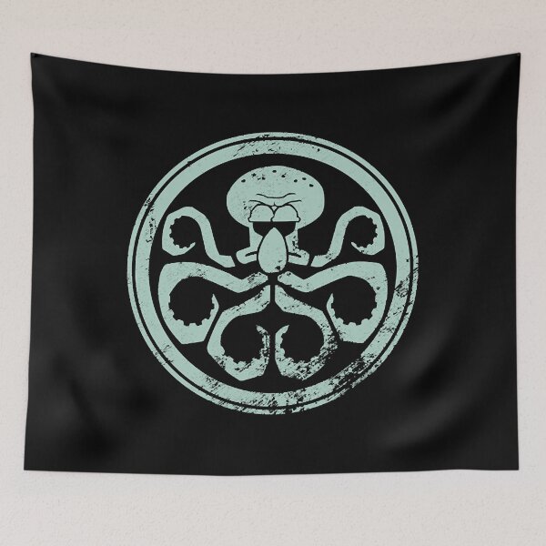 Item preview,  Hail Squidra  designed and sold by Iolanthe337.
