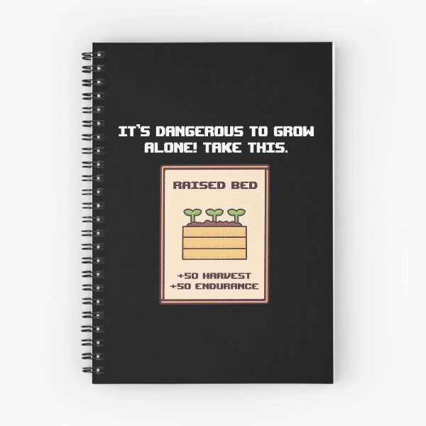 Item preview, Garden Geek - It's Dangerous to Grow Alone Take This Raised Bed Garden designed and sold by abowersock.