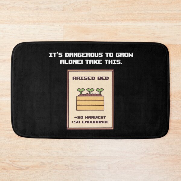 Item preview, Garden Geek - It's Dangerous to Grow Alone Take This Raised Bed Garden designed and sold by abowersock.