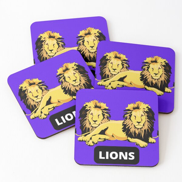 Item preview, Lions designed and sold by Clothes and Stickers .