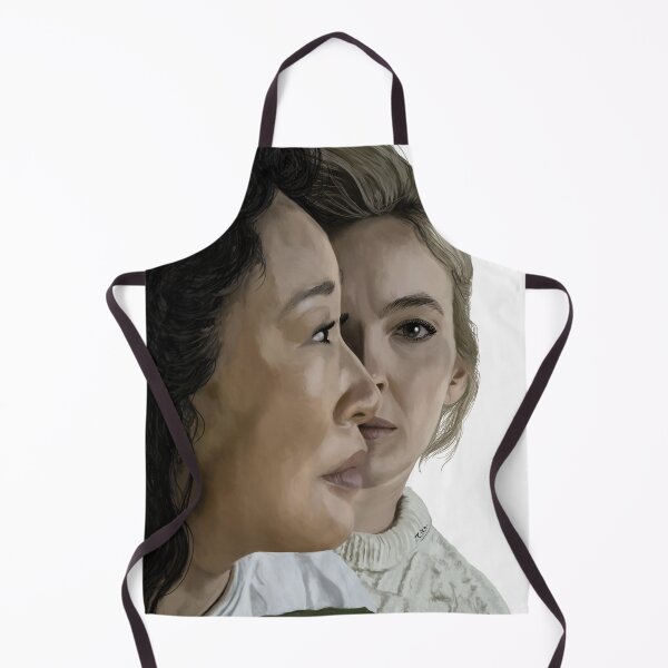 Item preview, Villanelle & Eve bed scene Killing Eve Season 4 Episode 8 Hello Losers, Villaneve Jodie Comer Sandra Oh designed and sold by rikiiart.