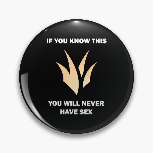 Item preview, If you recognize this logo, you will never have sex. designed and sold by WuZe.