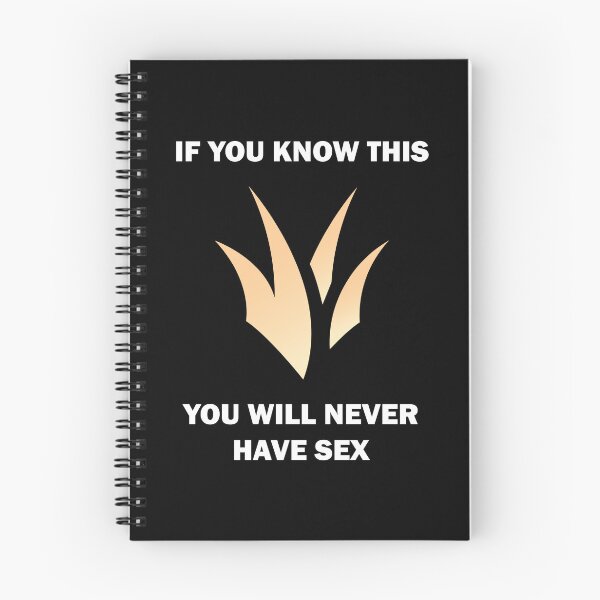 Item preview, If you recognize this logo, you will never have sex. designed and sold by WuZe.