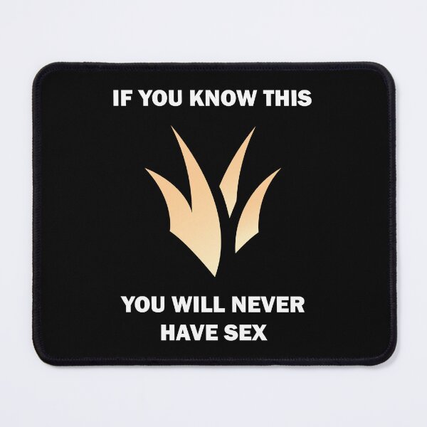 Item preview, If you recognize this logo, you will never have sex. designed and sold by WuZe.