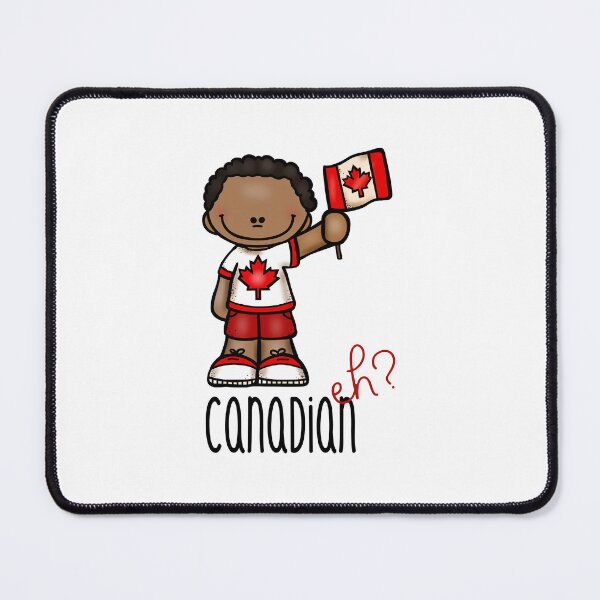 Item preview, Canadian, Eh? (on white) designed and sold by PawsitiveMum.