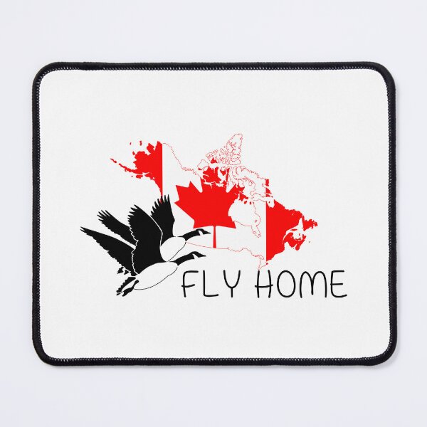 Item preview, Fly Home (on white) designed and sold by PawsitiveMum.
