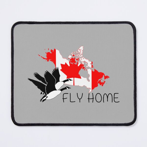 Item preview, Fly Home (on grey) designed and sold by PawsitiveMum.