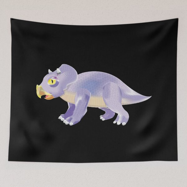 Item preview, Triceratops designed and sold by wickedcartoons.