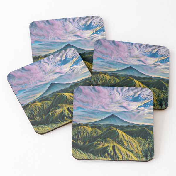 Item preview, Mountain view designed and sold by MerWishes.