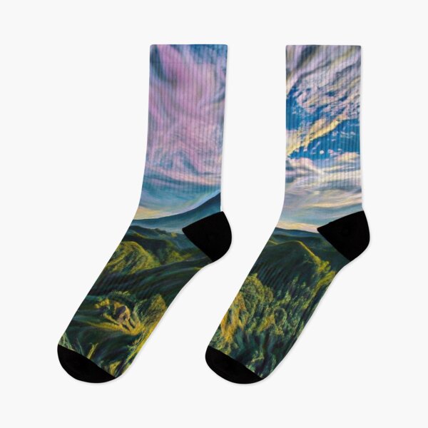 Item preview, Mountain view designed and sold by MerWishes.