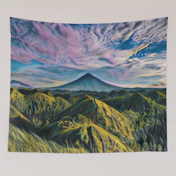 Item preview, Mountain view designed and sold by MerWishes.