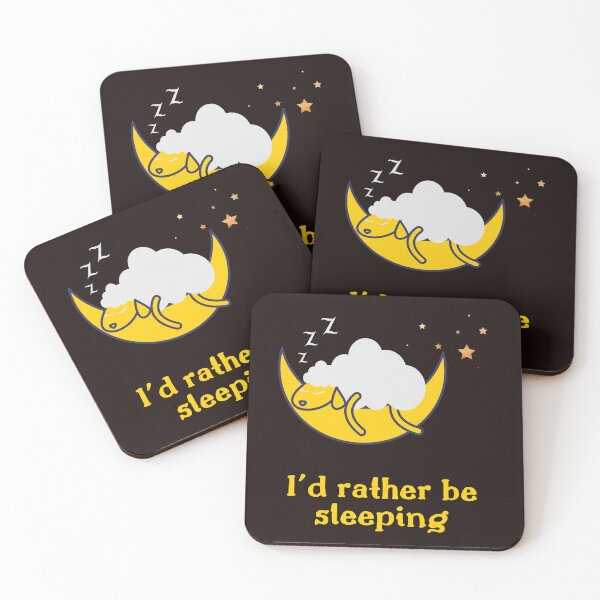 Item preview, I'd rather be sleeping designed and sold by badretop.