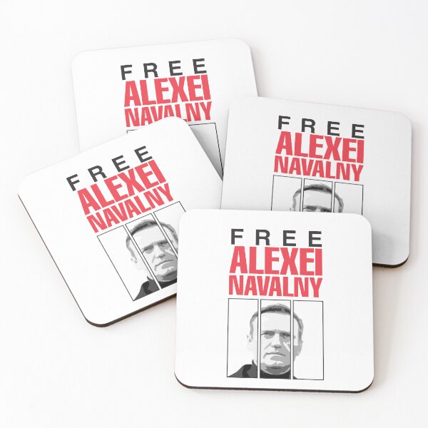 Item preview, FREE ALEXEI NAVALNY designed and sold by DJVYEATES.