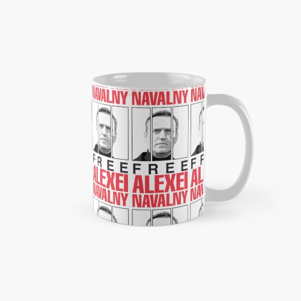 Item preview, FREE ALEXEI NAVALNY designed and sold by DJVYEATES.