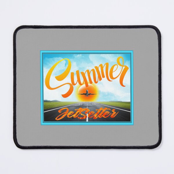Item preview, Summer Jetsetter! (Daytime on Grey) designed and sold by PawsitiveMum.