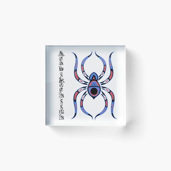 Item preview, Asabikeshiinh (Spider) designed and sold by KendraHowland.
