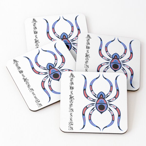 Item preview, Asabikeshiinh (Spider) designed and sold by KendraHowland.