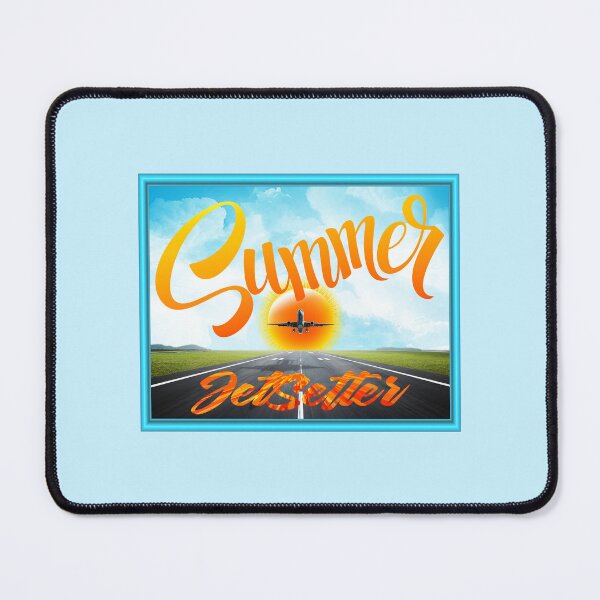 Item preview, Summer Jetsetter! (Daytime on Lt. Blue) designed and sold by PawsitiveMum.