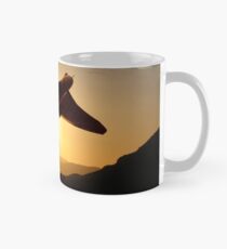 Vulcan sunset Mug