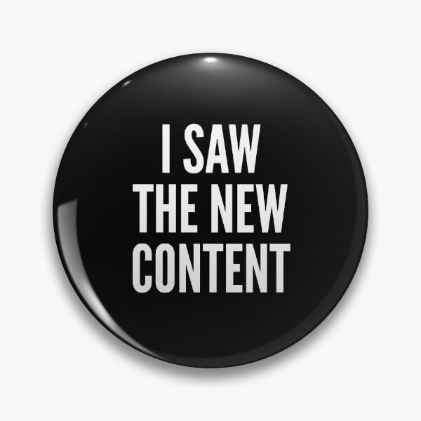 Item preview, I Saw the New Content designed and sold by Jay Sinclair Riddick.