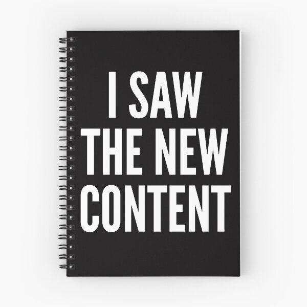Item preview, I Saw the New Content designed and sold by Jay Sinclair Riddick.