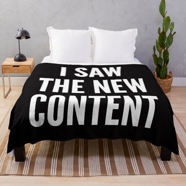 Item preview, I Saw the New Content designed and sold by Jay Sinclair Riddick.