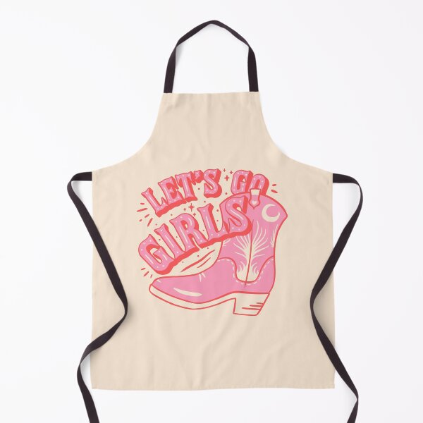 Item preview, Let's Go Girls | Pink Cowboy Cowgirl Rodeo Boot Preppy Aesthetic Bachelorette Party | HOWDY Y'ALL | White Background designed and sold by PEARROT.