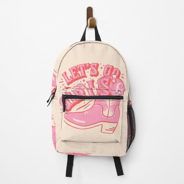 Item preview, Let's Go Girls | Pink Cowboy Cowgirl Rodeo Boot Preppy Aesthetic Bachelorette Party | HOWDY Y'ALL | White Background designed and sold by PEARROT.