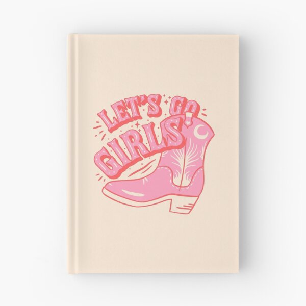 Item preview, Let's Go Girls | Pink Cowboy Cowgirl Rodeo Boot Preppy Aesthetic Bachelorette Party | HOWDY Y'ALL | White Background designed and sold by PEARROT.