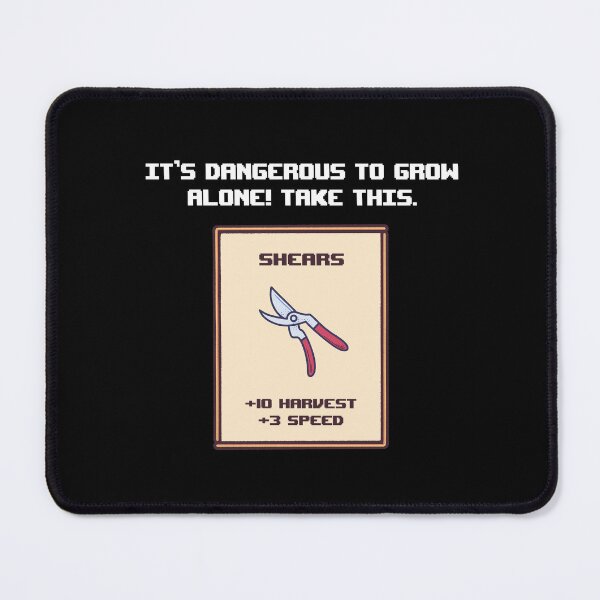 Item preview, Garden Geek - It's Dangerous to Grow Alone Take This Garden Shears designed and sold by abowersock.