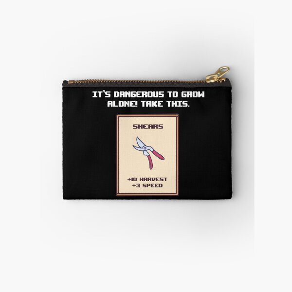 Item preview, Garden Geek - It's Dangerous to Grow Alone Take This Garden Shears designed and sold by abowersock.