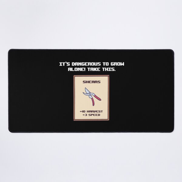 Item preview, Garden Geek - It's Dangerous to Grow Alone Take This Garden Shears designed and sold by abowersock.