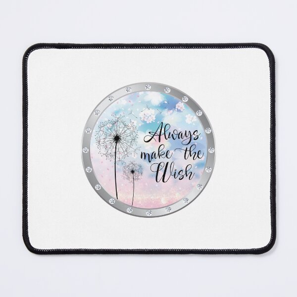 Item preview, Always Make the Wish! (on purplish/blue) designed and sold by PawsitiveMum.