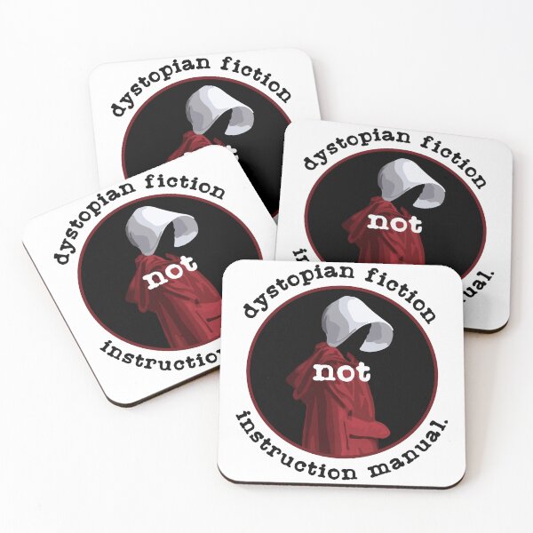 Item preview, Dystopian Fiction NOT Instruction Manual designed and sold by Unhinged Heather.