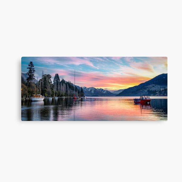 Item preview, Queenstown Lakeside Sunset designed and sold by Ian Rushton.
